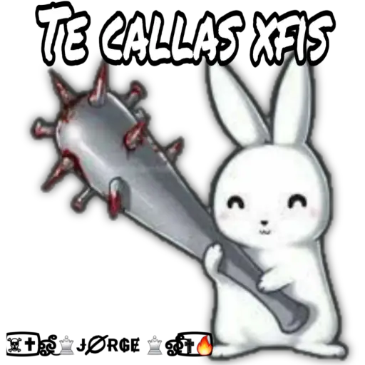 Conejo loco 