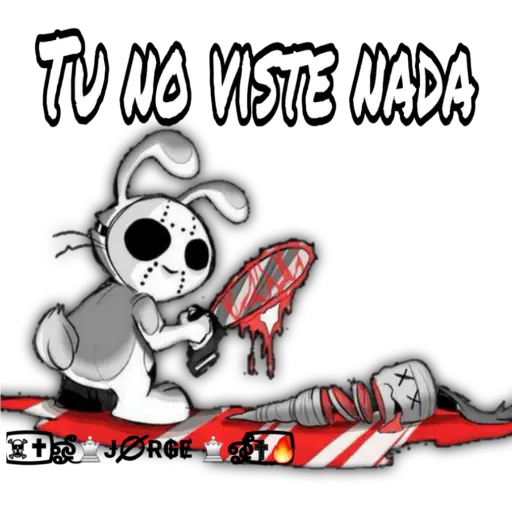 Conejo loco 