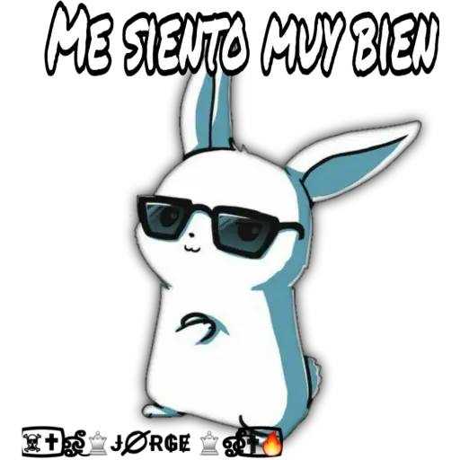 Conejo loco 