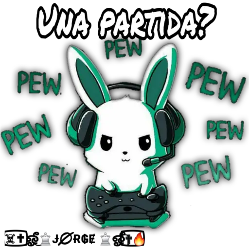 Conejo loco 