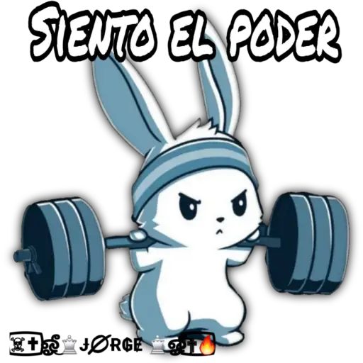 Conejo loco 