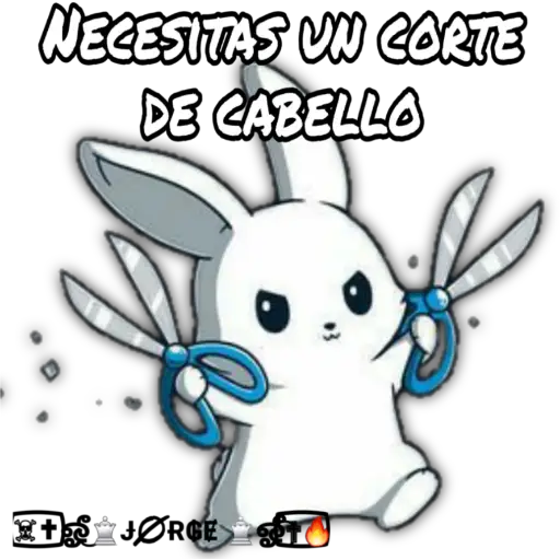 Conejo loco 