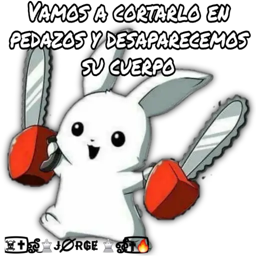 Conejo loco 