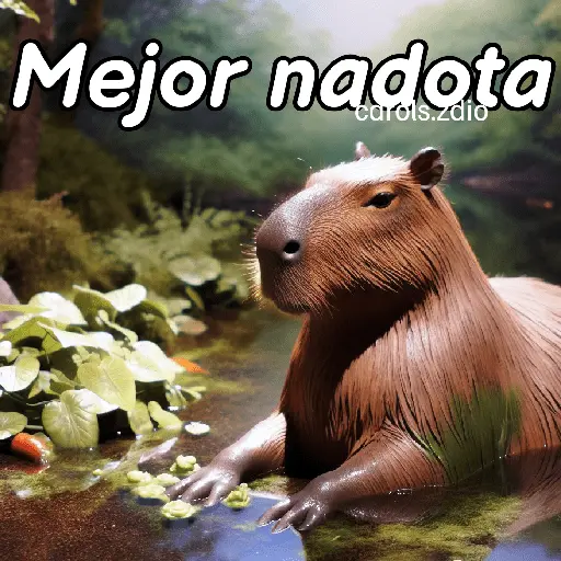Modo Capibara  🦫(⁠´⁠(⁠ｪ⁠)⁠｀⁠）