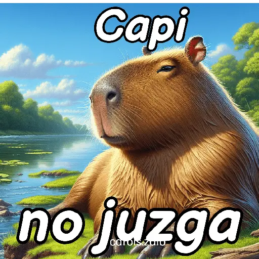 Modo Capibara  🦫(⁠´⁠(⁠ｪ⁠)⁠｀⁠）