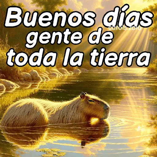 Modo Capibara  🦫(⁠´⁠(⁠ｪ⁠)⁠｀⁠）