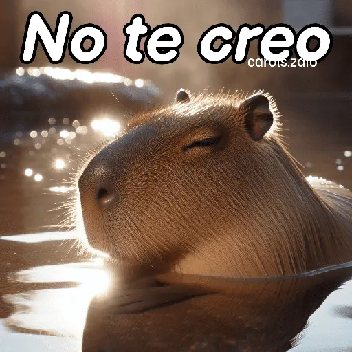Modo Capibara  🦫(⁠´⁠(⁠ｪ⁠)⁠｀⁠）