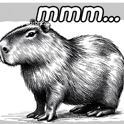 Modo Capibara  🦫(⁠´⁠(⁠ｪ⁠)⁠｀⁠）