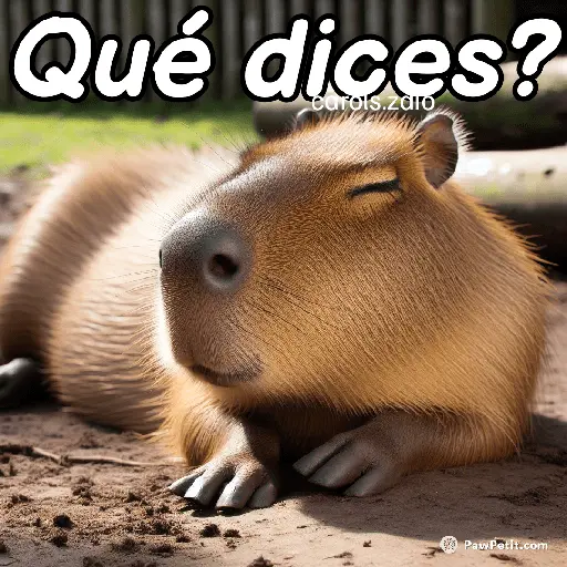 Modo Capibara  🦫(⁠´⁠(⁠ｪ⁠)⁠｀⁠）