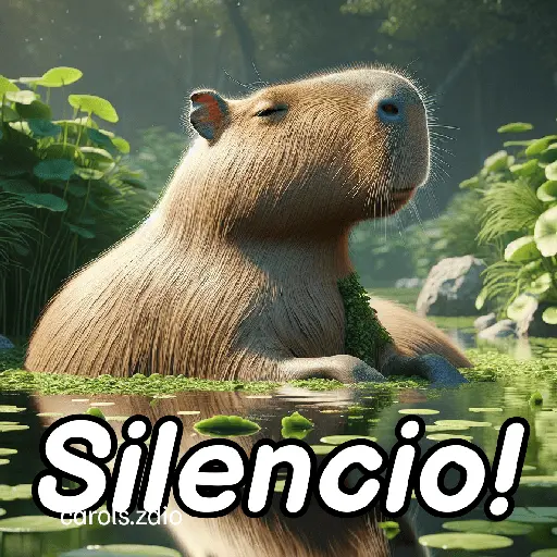 Modo Capibara  🦫(⁠´⁠(⁠ｪ⁠)⁠｀⁠）