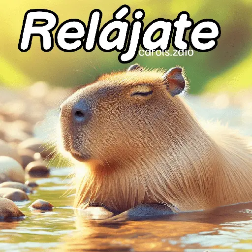 Modo Capibara  🦫(⁠´⁠(⁠ｪ⁠)⁠｀⁠）