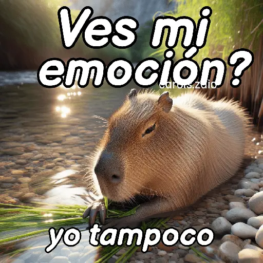 Modo Capibara  🦫(⁠´⁠(⁠ｪ⁠)⁠｀⁠）