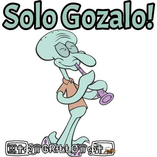 Calamardo 🦑
