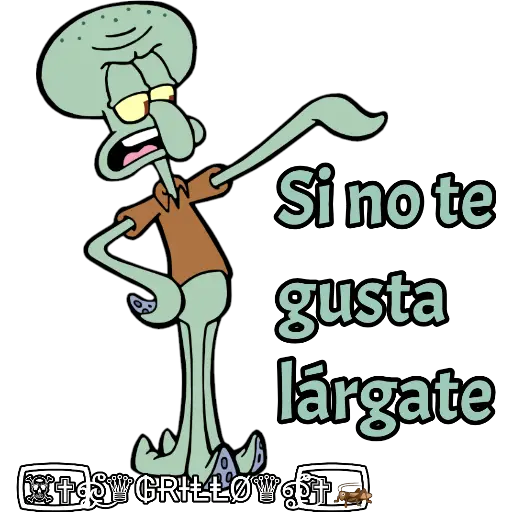 Calamardo 🦑