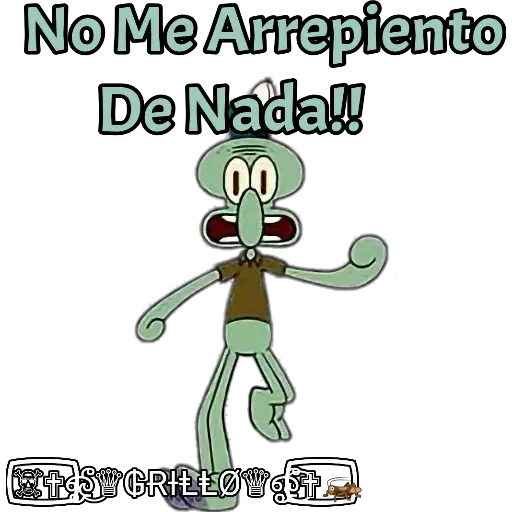Calamardo 🦑