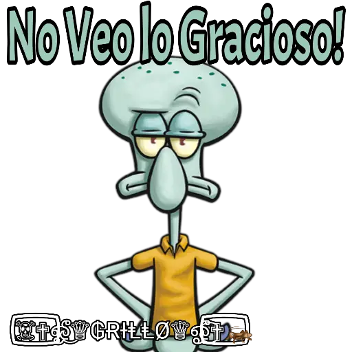 Calamardo 🦑