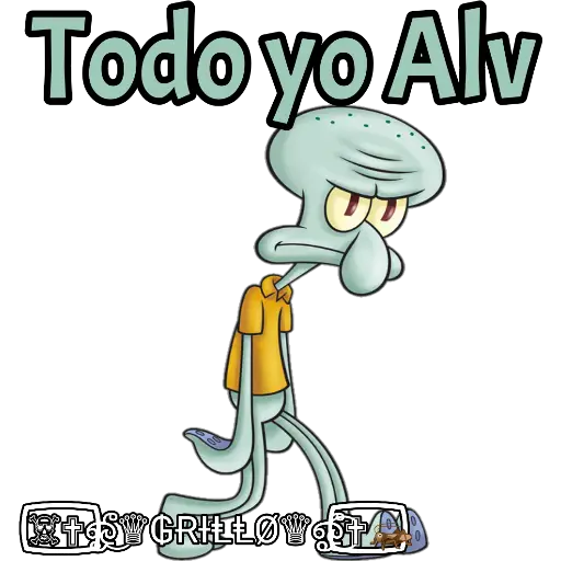 Calamardo 🦑