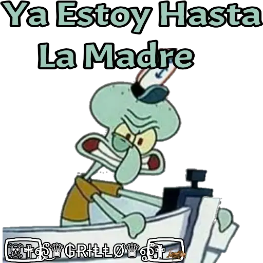 Calamardo 🦑