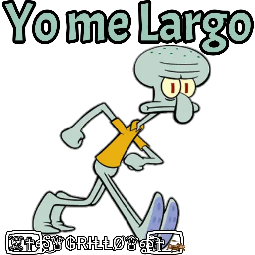 Calamardo 🦑