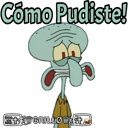 Calamardo 🦑
