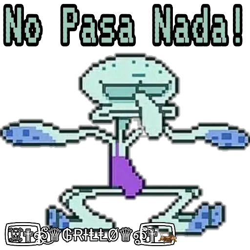 Calamardo 🦑  preview