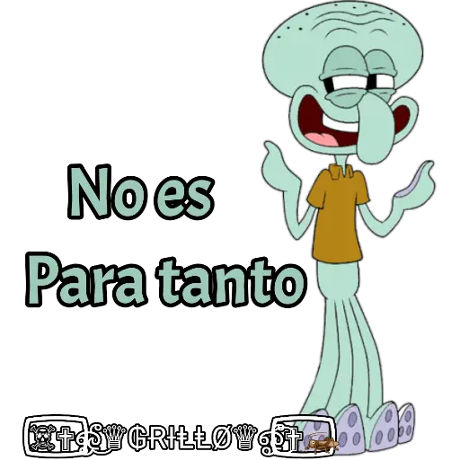 Calamardo 🦑