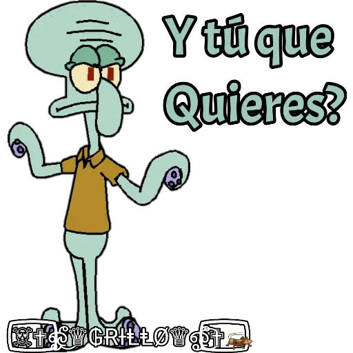 Calamardo 🦑