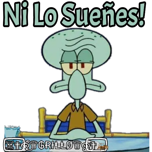 Calamardo 🦑