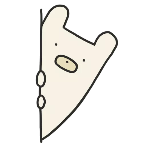 Shikaku Bear Daily Stickers