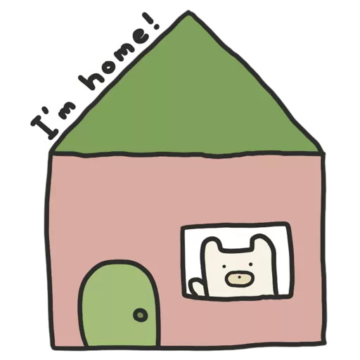 Shikaku Bear Daily Stickers