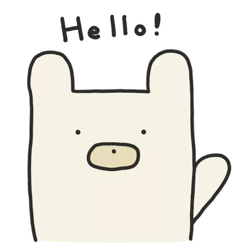 Shikaku Bear Daily Stickers