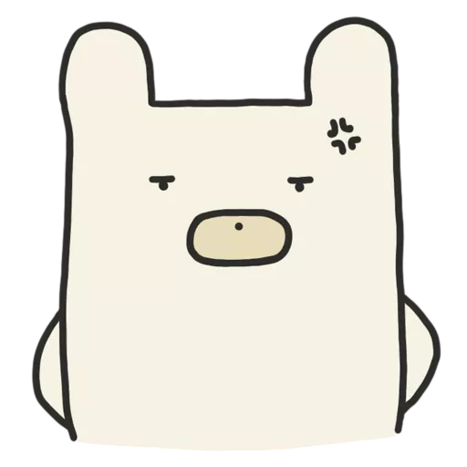 Shikaku Bear Daily Stickers preview