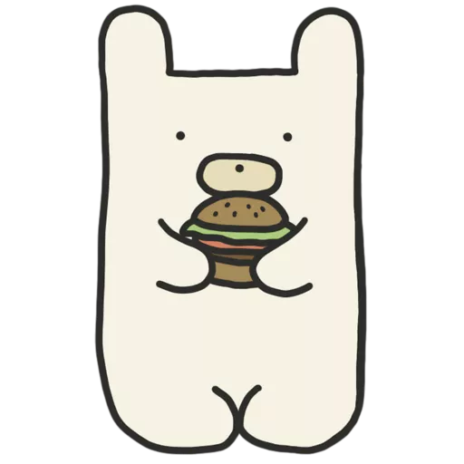 Shikaku Bear Daily Stickers
