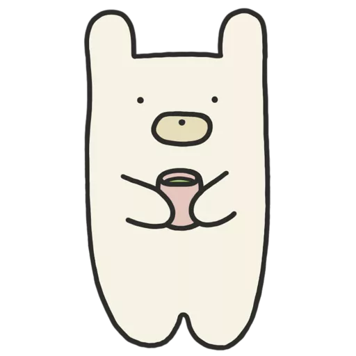 Shikaku Bear Daily Stickers