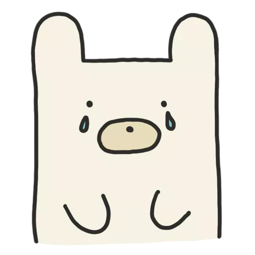 Shikaku Bear Daily Stickers