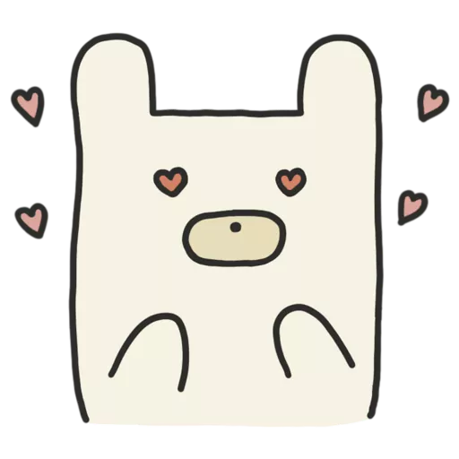 Shikaku Bear Daily Stickers