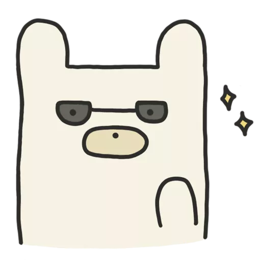 Shikaku Bear Daily Stickers preview
