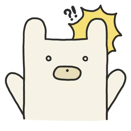 Shikaku Bear Daily Stickers