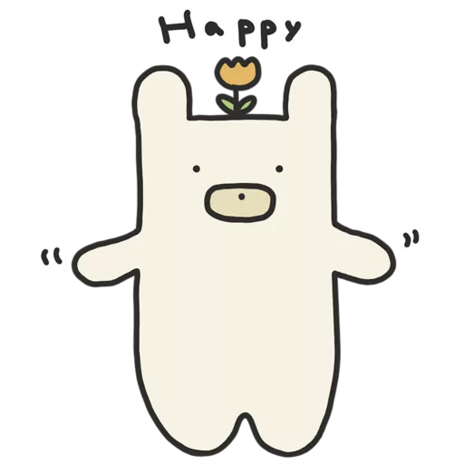 Shikaku Bear Daily Stickers