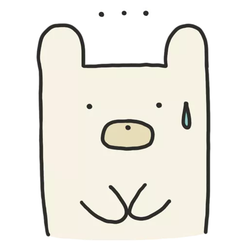 Shikaku Bear Daily Stickers