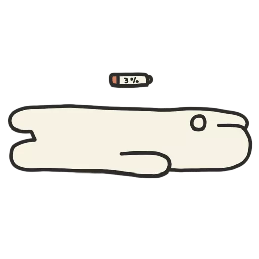 Shikaku Bear Daily Stickers