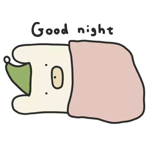 Shikaku Bear Daily Stickers