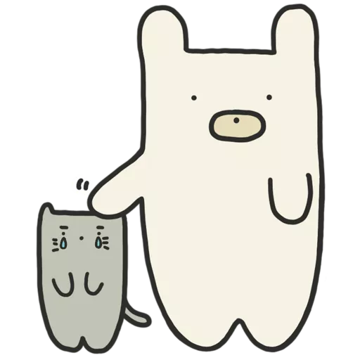 Shikaku Bear Daily Stickers