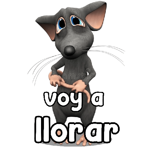 rata Triste meme🐭 tiktok preview