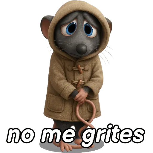 rata Triste meme🐭 tiktok