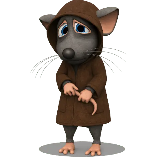 rata Triste meme🐭 tiktok