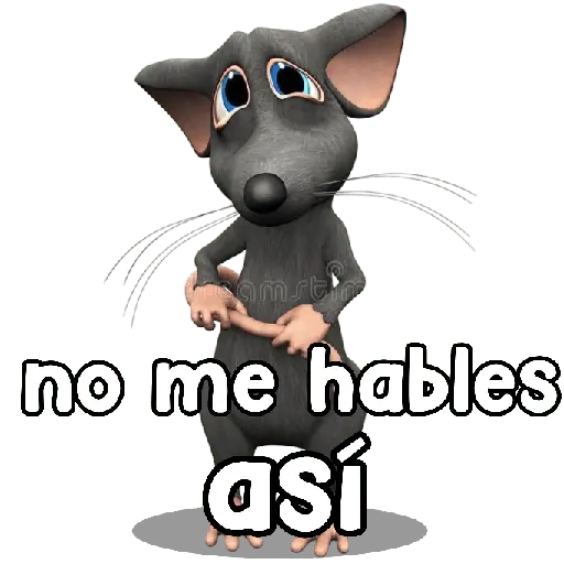 rata Triste meme🐭 tiktok