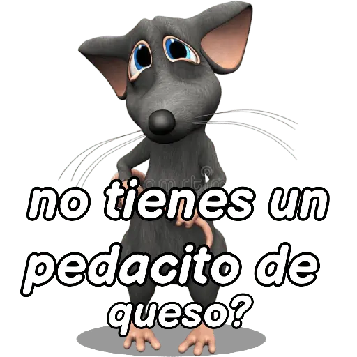 rata Triste meme🐭 tiktok