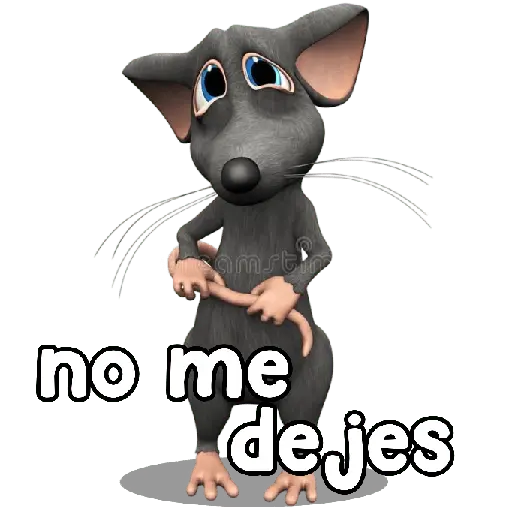 rata Triste meme🐭 tiktok