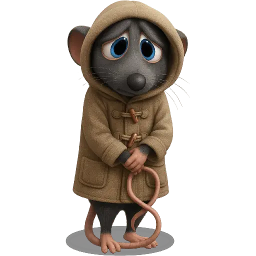rata Triste meme🐭 tiktok